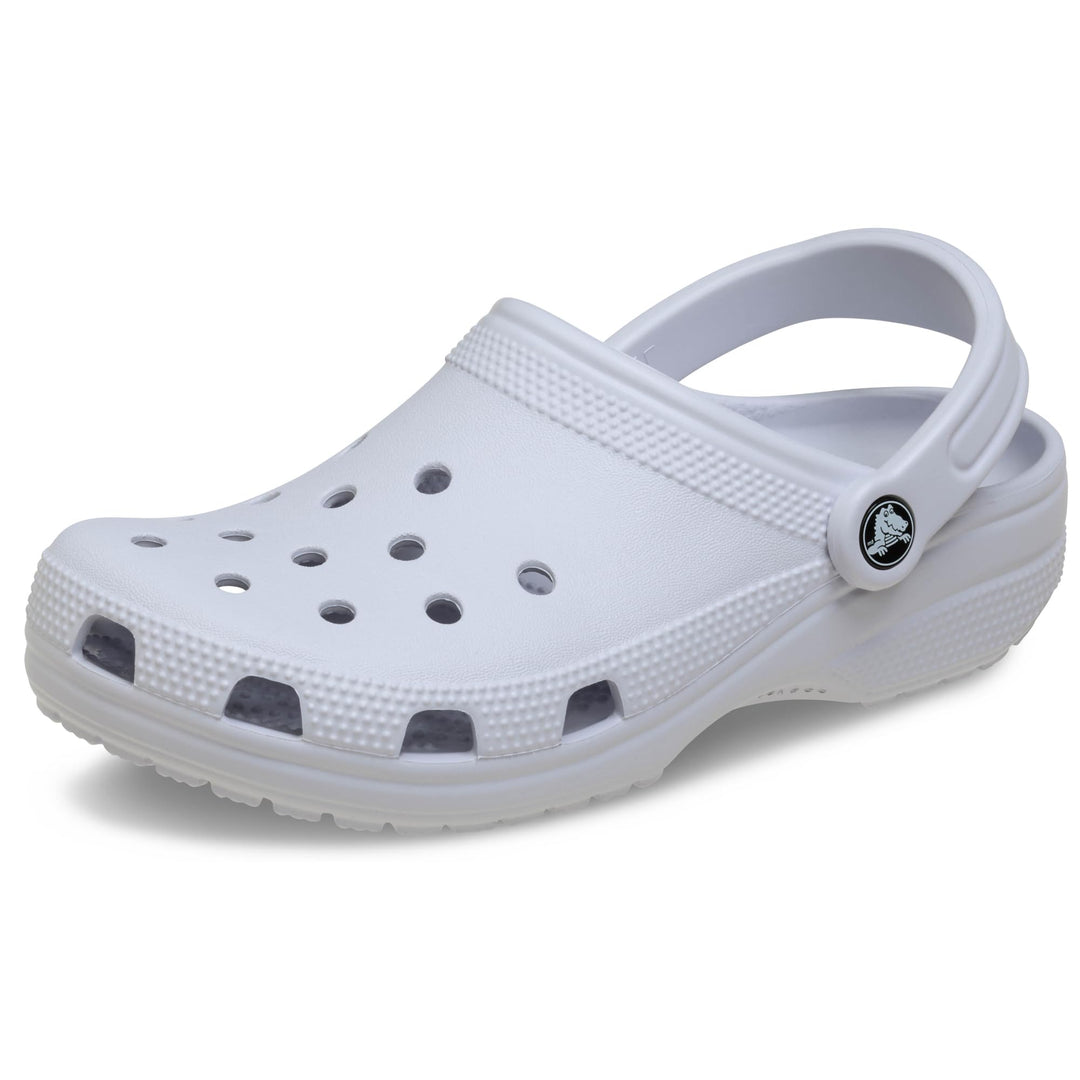 Crocs Unisex Classic Clog 34/35 EU Frosted Grape, 34/35 EU Frosted Grape