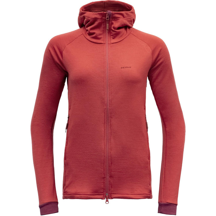 Devold Nibba Merino Jacket Hood Woman S Beauty, S Beauty
