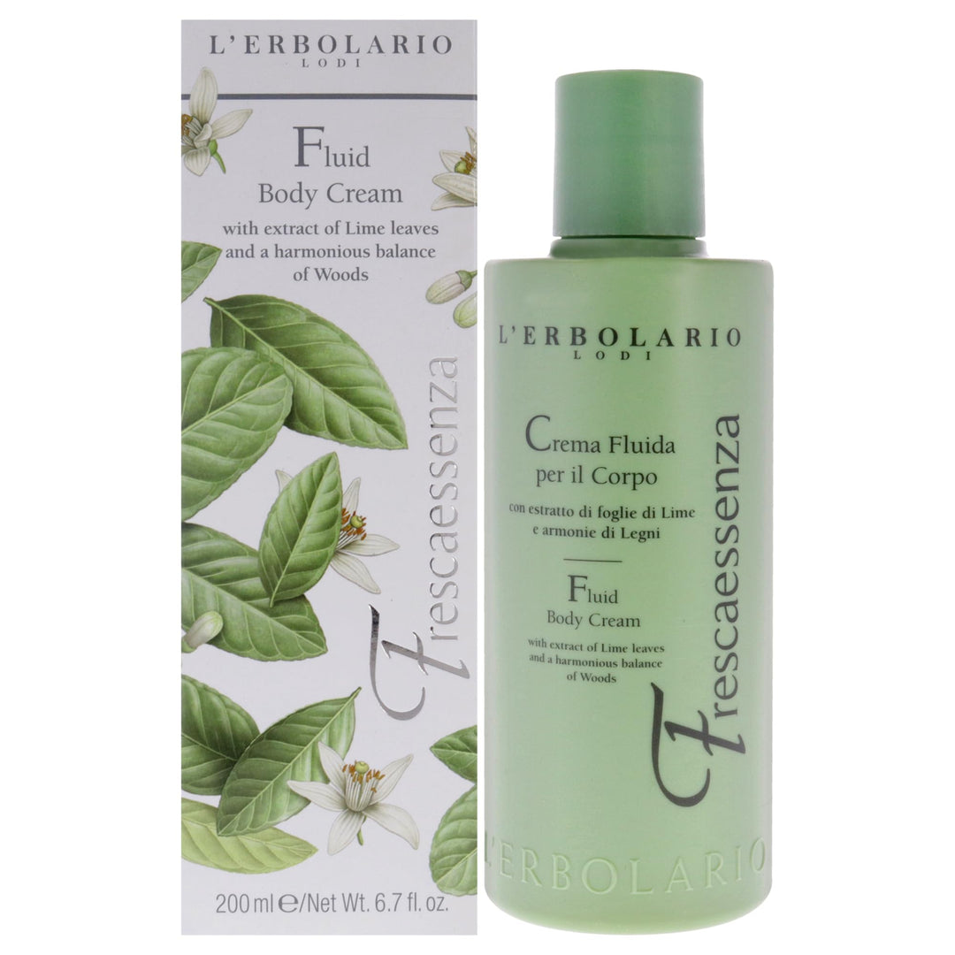 L'Erbolario Frescaessenza Körperfluid, 1er Pack (1 x 200 ml)
