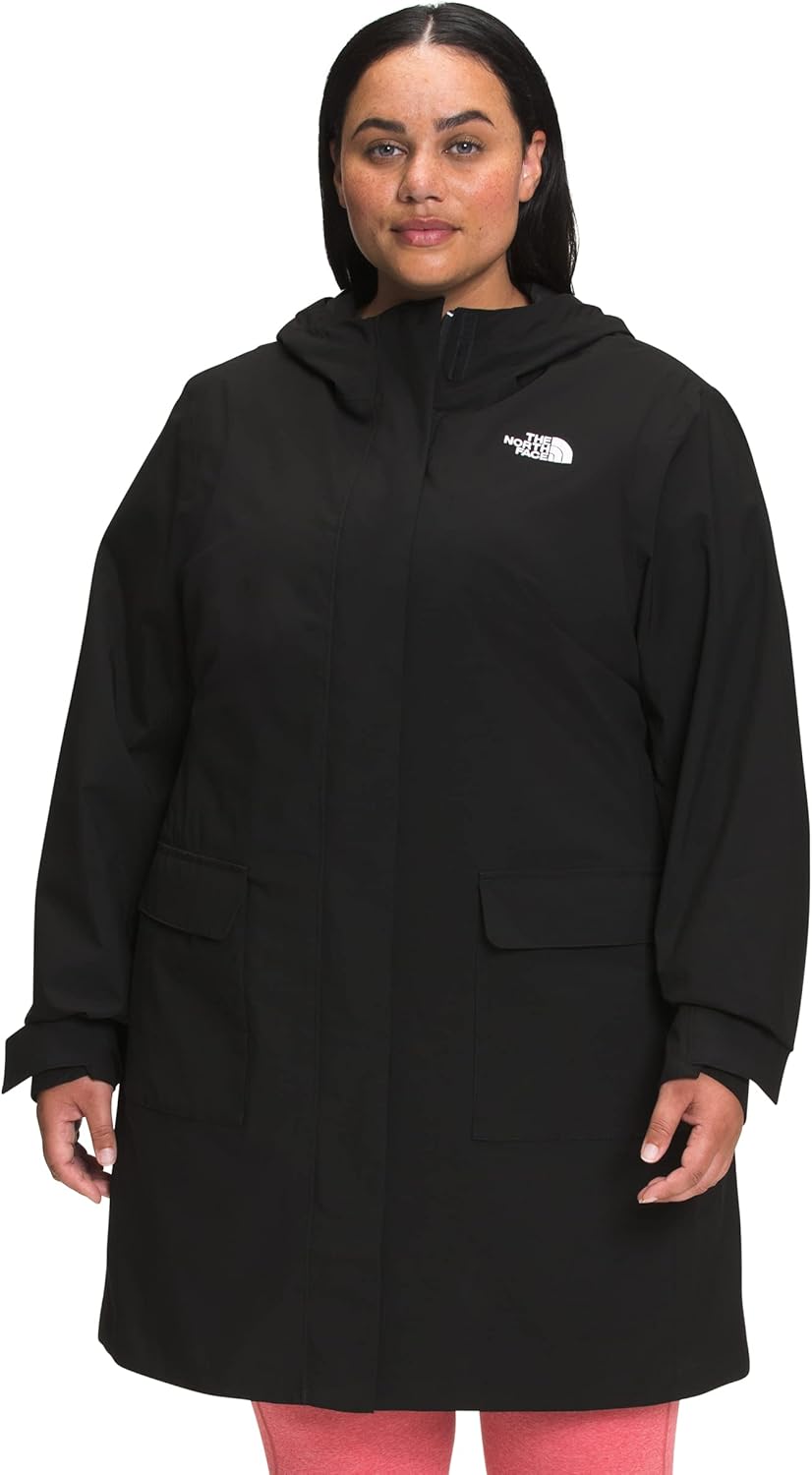 The North Face Damen City Breeze Regenjacke XS Tnf Black, XS Tnf Black