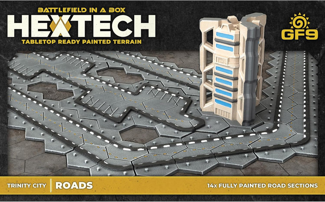 Hextech Road Intersections (x20)