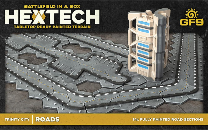 Hextech Road Intersections (x20)