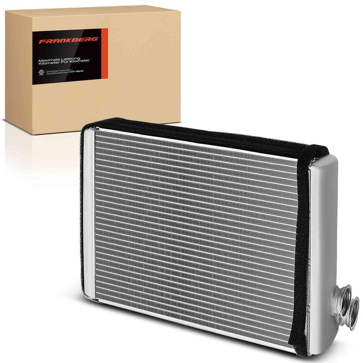 Frankberg Wärmetauscher Innenraumheizung Kompatibel mit A4 2007-2015 A4 Allroad 2009-2016 A4 Avant 2