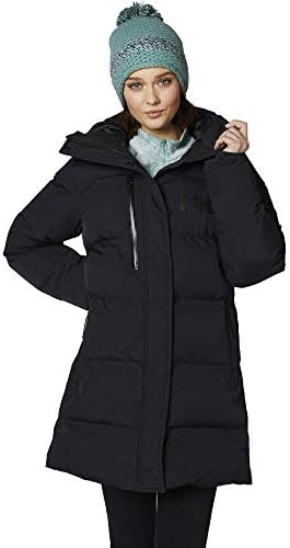 Helly Hansen Damen Adore Puffy Parka, Schwarz