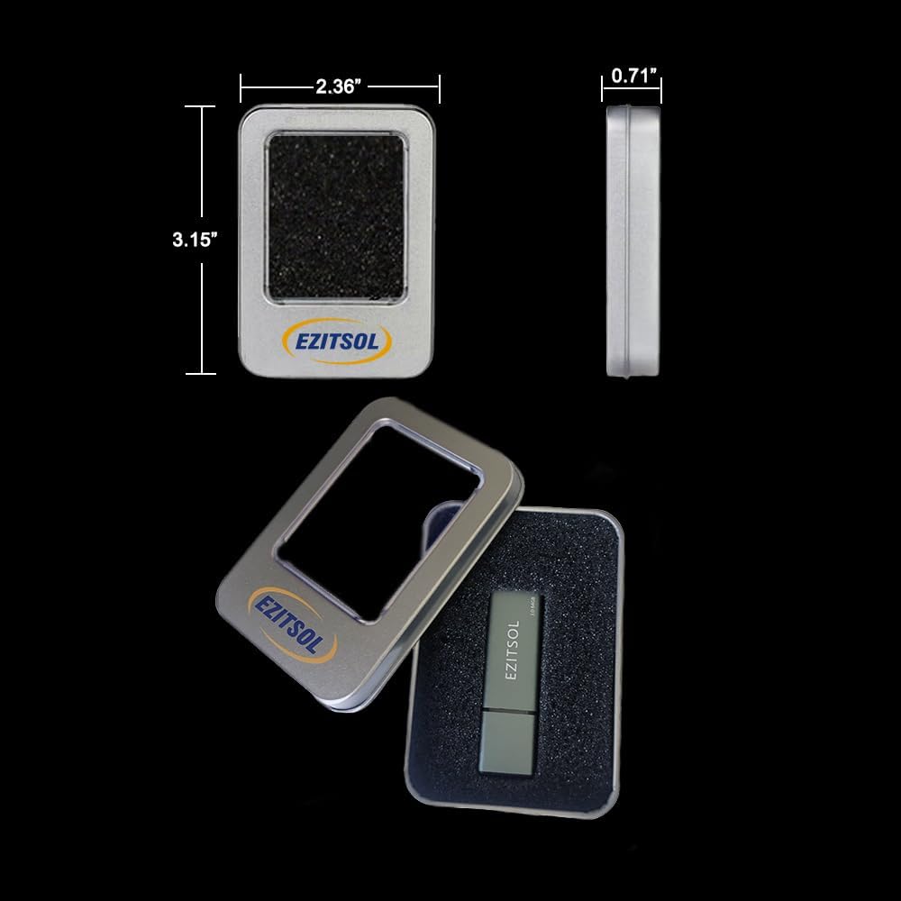 USB-Flash-Laufwerk mit physischem Schalter, Schreibblocker-Schutz, 128 GB exFat USB 3.0, High-Speed