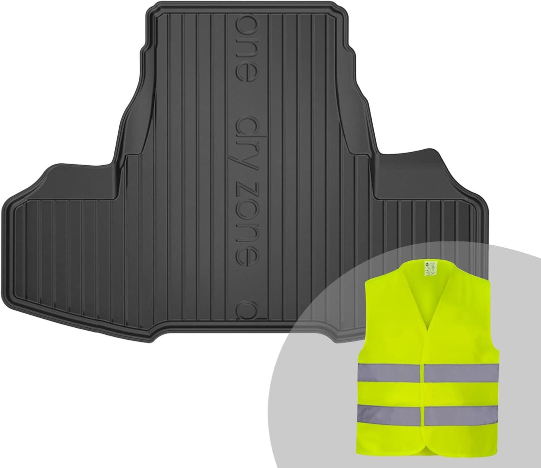 FROGUM DryZone Gummimatte Ganzjährige Praktische Auto Kofferraummatte Kofferraumwanne passend für Ho