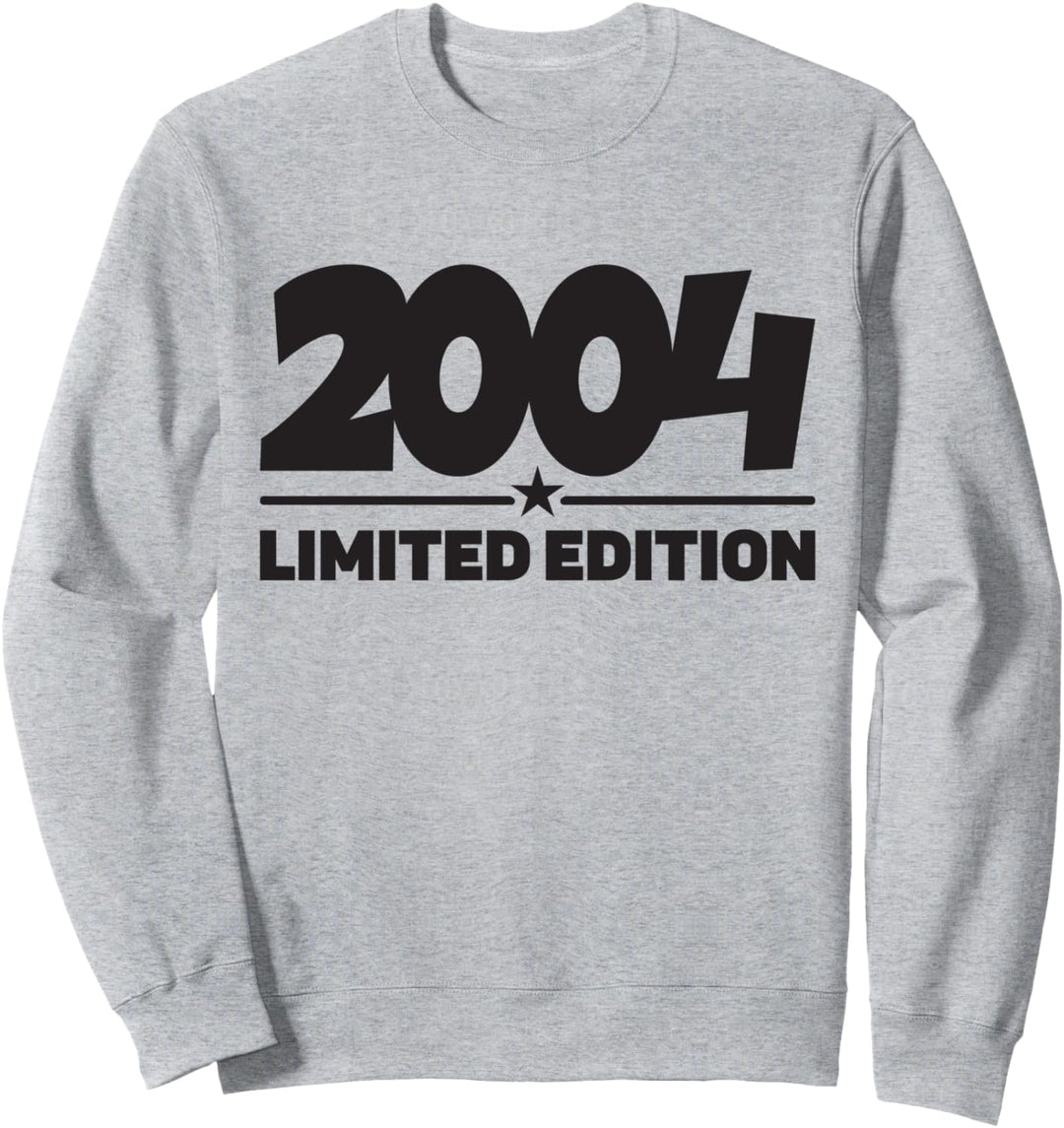 2004 Limited Edition 18 Jahre Teenager 18. Geburtstag Sweatshirt