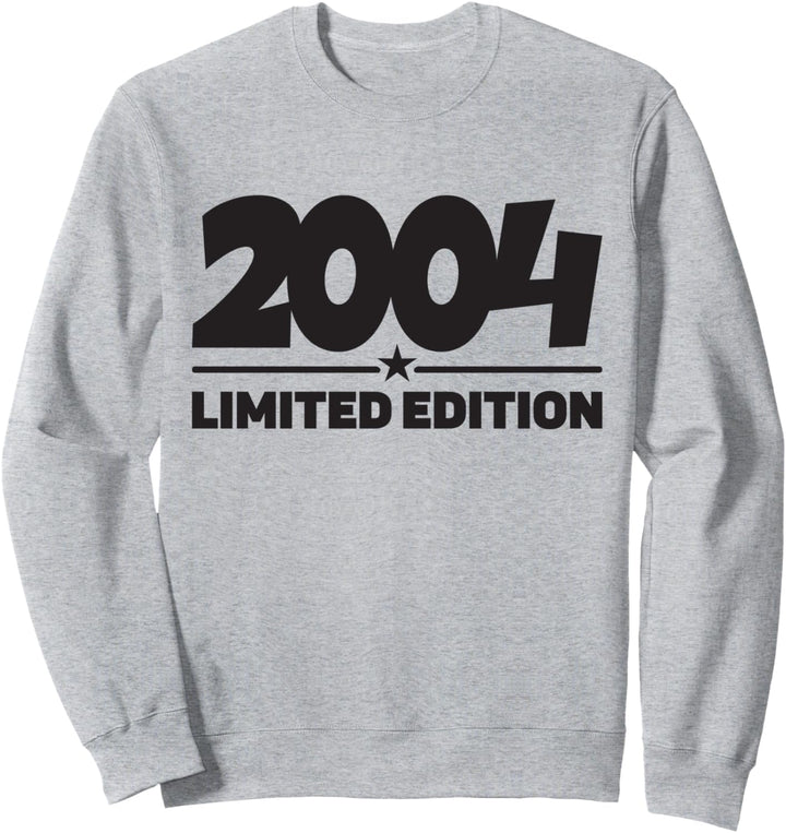 2004 Limited Edition 18 Jahre Teenager 18. Geburtstag Sweatshirt