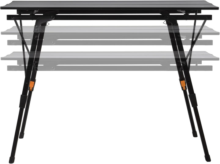 CampFeuer Campingtisch faltbar | 90,5 x 51,5 cm | Klapptisch mit Tragetasche, Gartentisch, Reisetisc