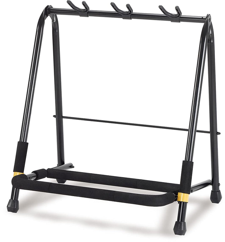 Hercules GS523B Guitar Rack for 3 Guitars Einzelbett, Einzelbett