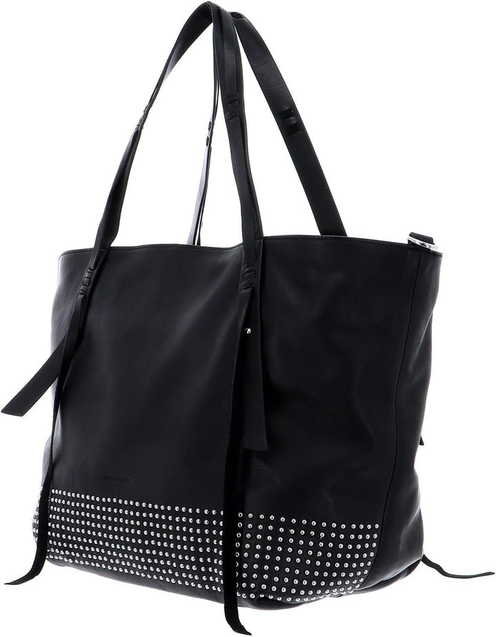 FREDsBRUDER Pin Up Shopper Tasche Leder 33 cm