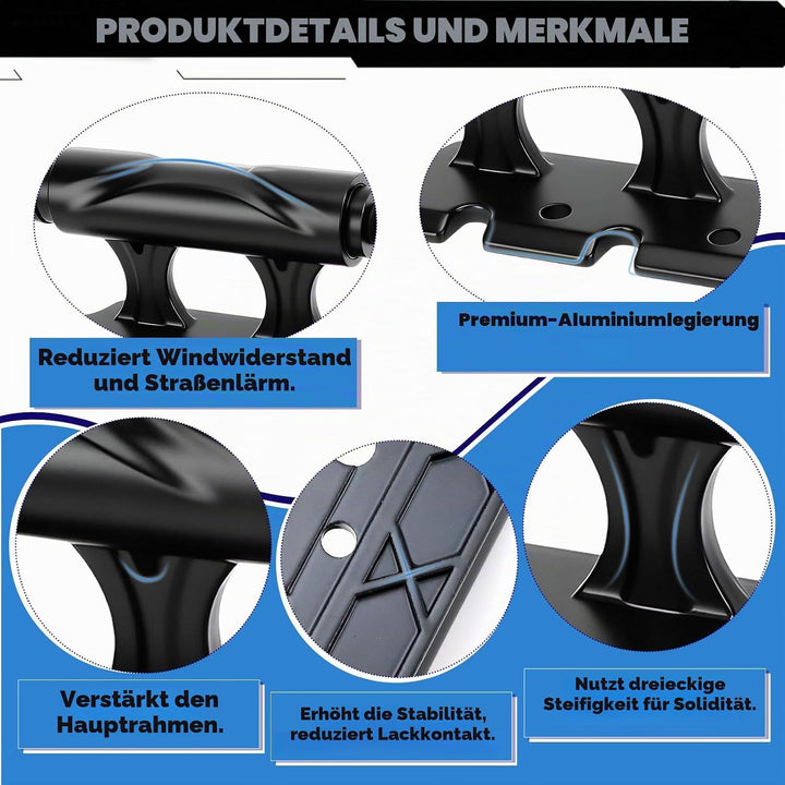 Fahrrad Gabelhalterung Steckachse Schnellspannhalterung für Fahrrad Dachträger Vorderradgabeln ØM5/M