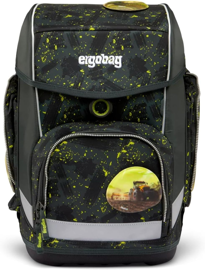 ergobag Unisex Kinder Cubo Tasche Einheitsgrösse Mähdreschbär, Einheitsgrösse Mähdreschbär