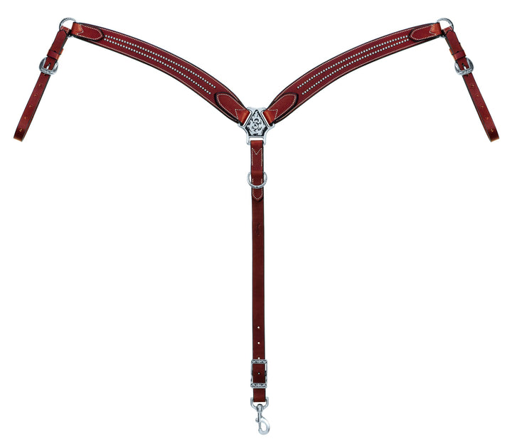 Weaver Leather Austin Collection Brustkragen, Brustkragen