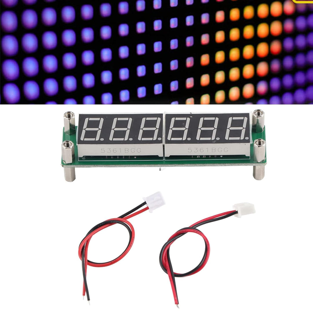 Hohe Empfindlichkeit Digitale Frequenzmesser, PLJ-6LED-H LED Anzeige Digitales Signal Frequenzzähler