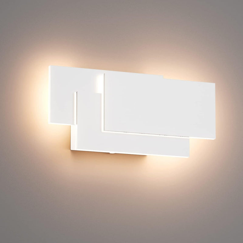 K-Bright LED Wandleuchten Innen,24W,IP20 Mordern Wandlampe LED Wandbeleuchtung für Wohnzimmer Schlaf