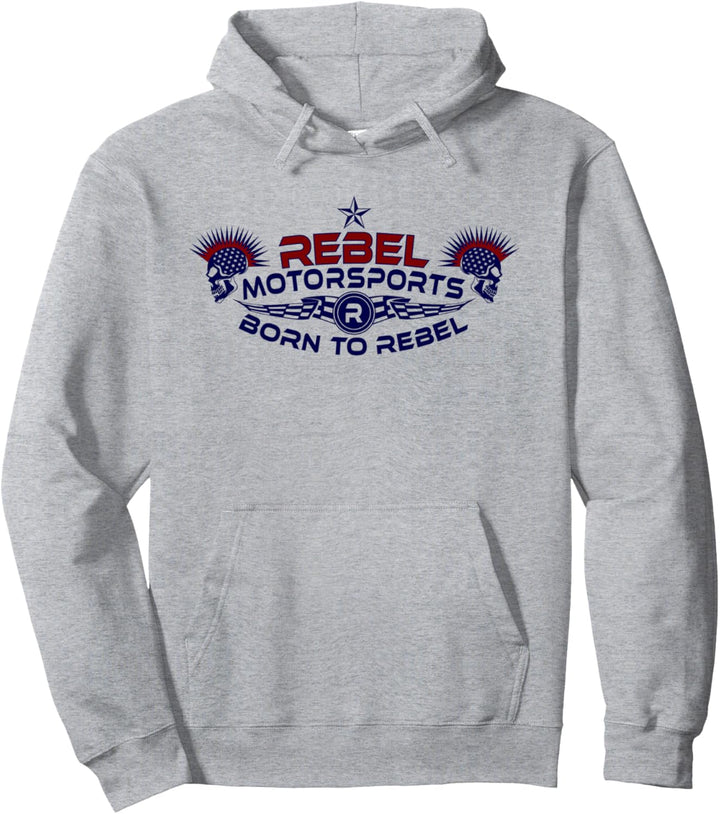 Rebel Motorsports Geboren, um zu Rebellieren Pullover Hoodie