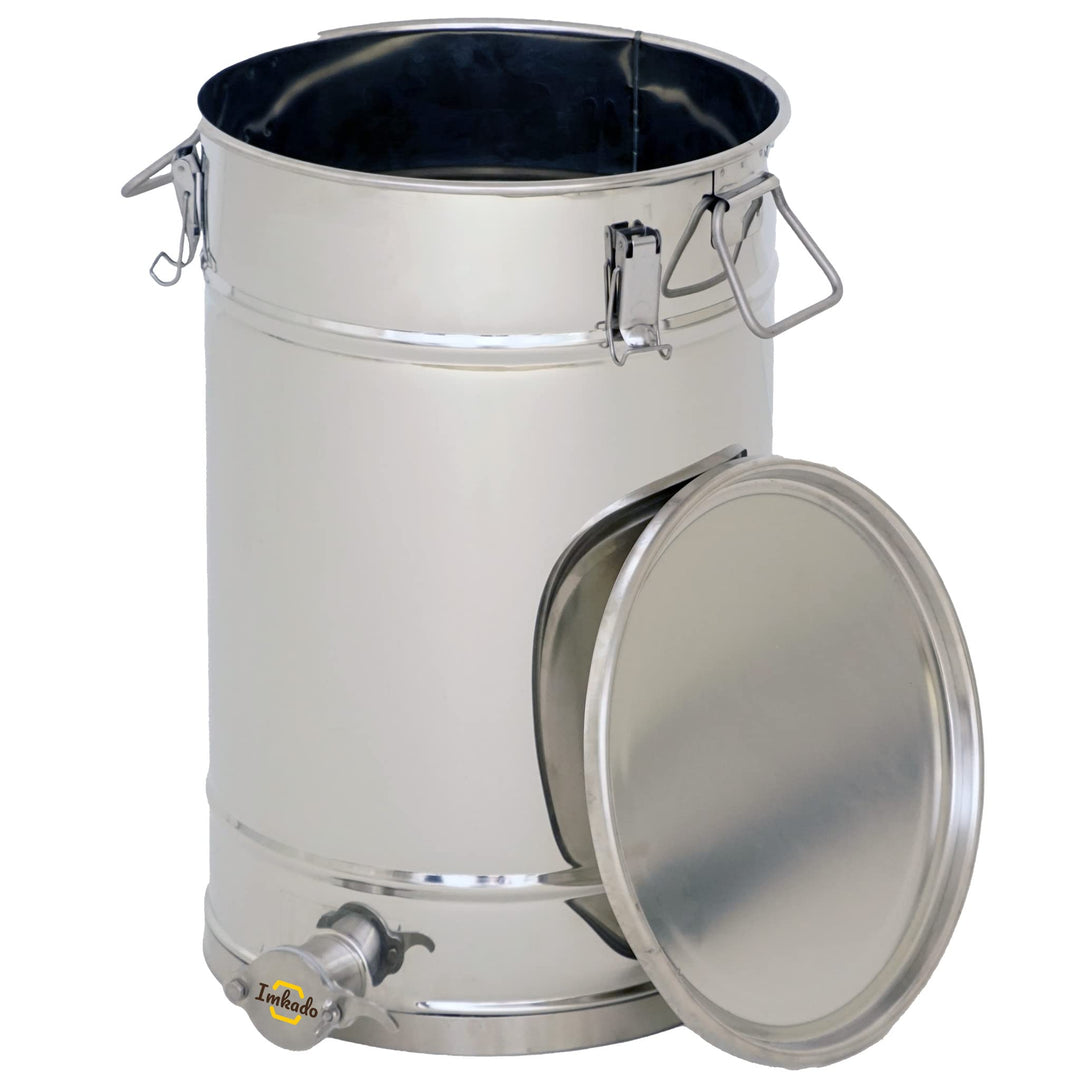 Abfüllkübel für Honig aus Edelstahl (50kg), 50kg