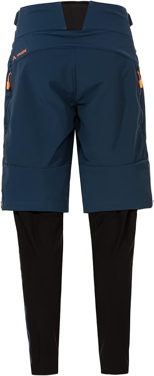 VAUDE Herren Hose Men's All Year Moab Zo Pants Iii L Dark Sea, L Dark Sea