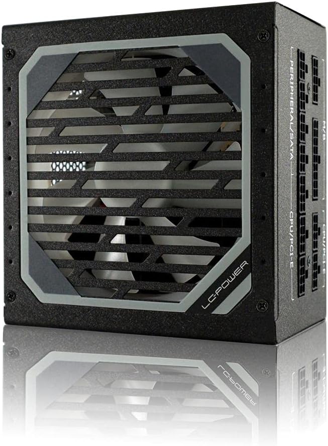 LC-Power LC1000M V2.31 Super Silent Modular 1000 Watt 80 PLUS GOLD PC ATX Netzteil