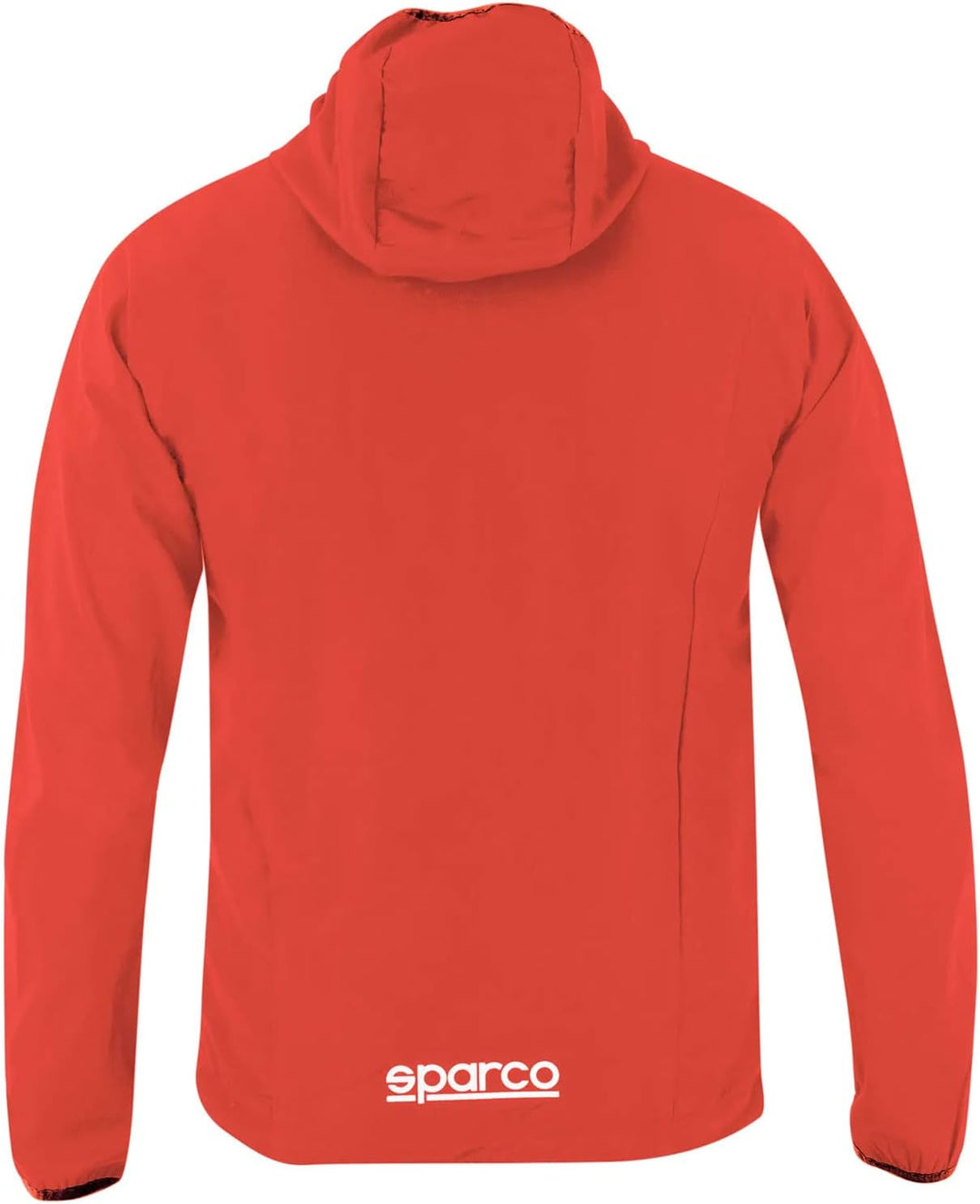 Sparco Windjacke, Rot, Unisex, Erwachsene S Rot, S Rot