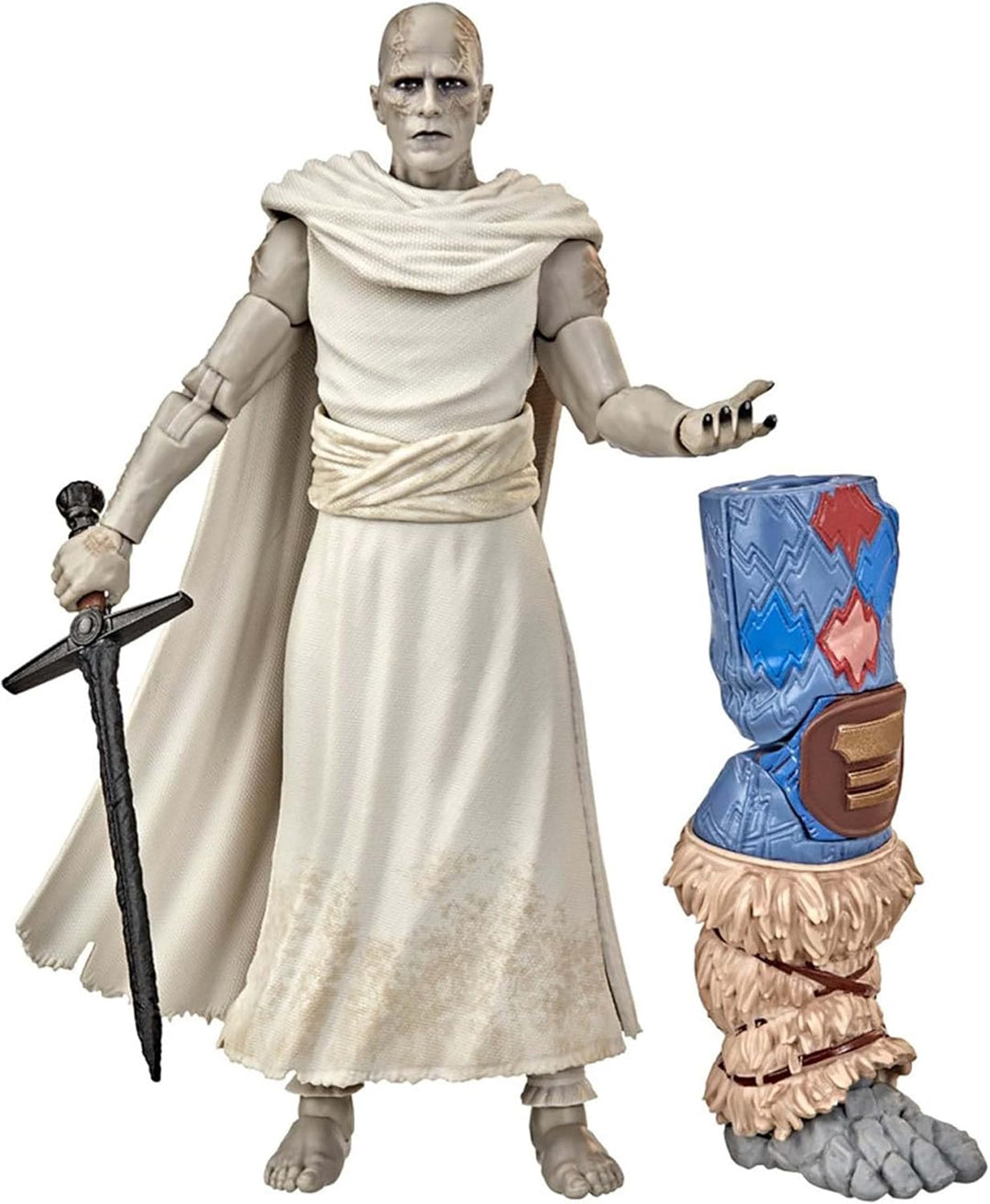 Marvel Hasbro Legends Thor: Love and Thunder 15 cm grosse Gorr Action-Figur zum Sammeln, 3 Accessoir