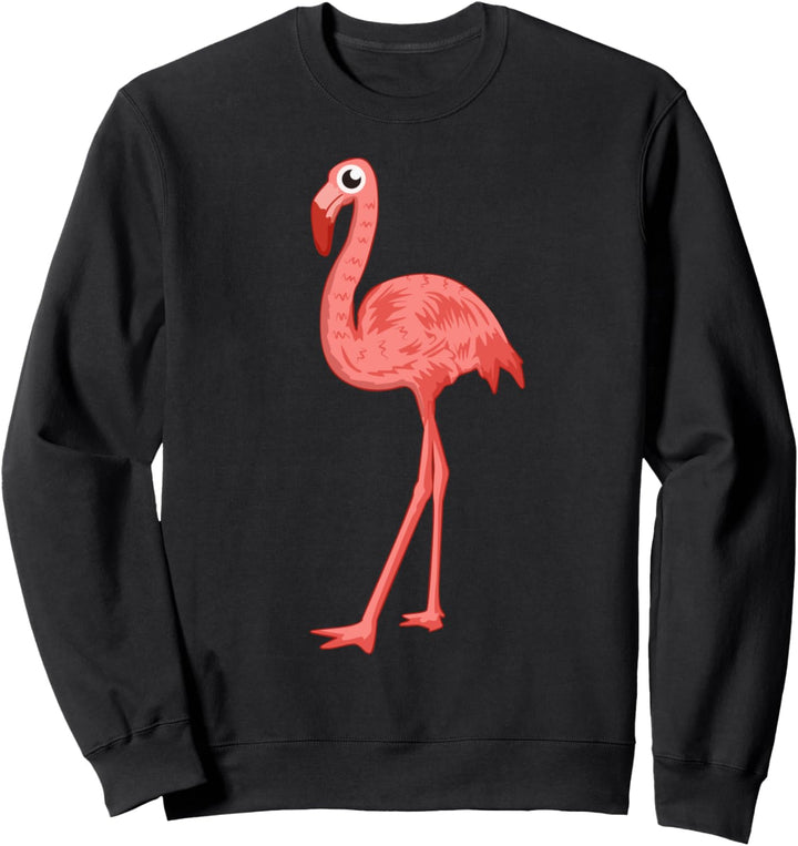 Flamingo Kleidung Bild Illustration Outfit Geschenk Flamingo Sweatshirt