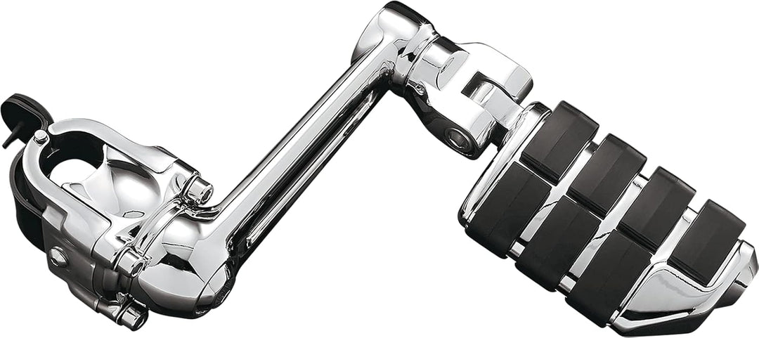 Kuryakyn 4050 Motorrad-Fusssteuerung: Ergo Cruise Mounts mit Dual ISO Pegs für 1997-2004 Honda Gold