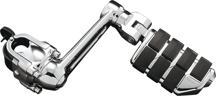 Kuryakyn 4050 Motorrad-Fusssteuerung: Ergo Cruise Mounts mit Dual ISO Pegs für 1997-2004 Honda Gold