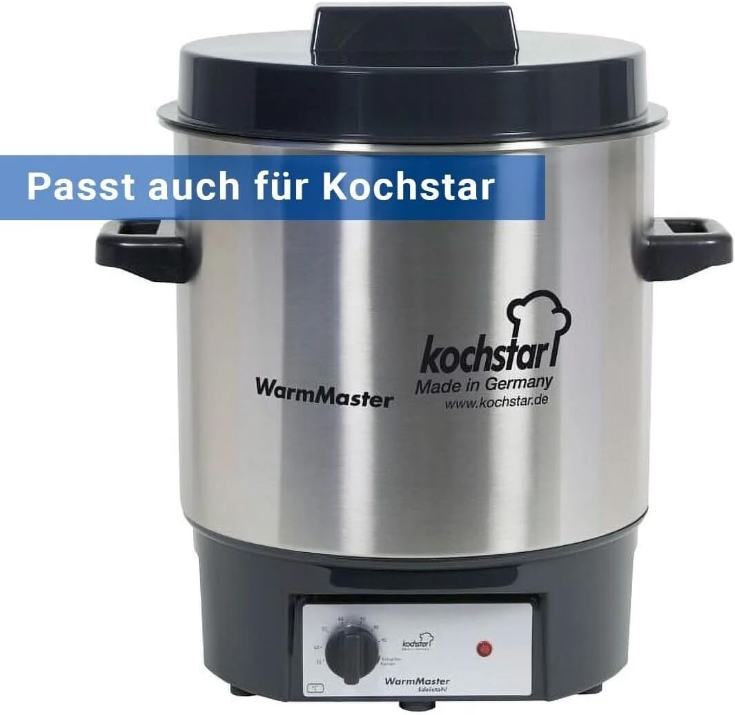 BIELMEIER Heizung Einkochautomat einwecken 1800 W 230 Volt