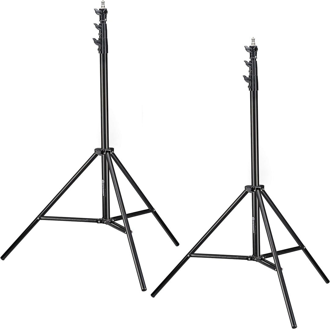 Bresser F002003 BR-D24 Hintergrund System 240 x 300 cm schwarz
