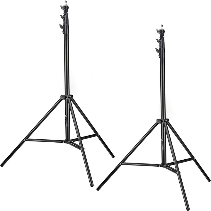 Bresser F002003 BR-D24 Hintergrund System 240 x 300 cm schwarz
