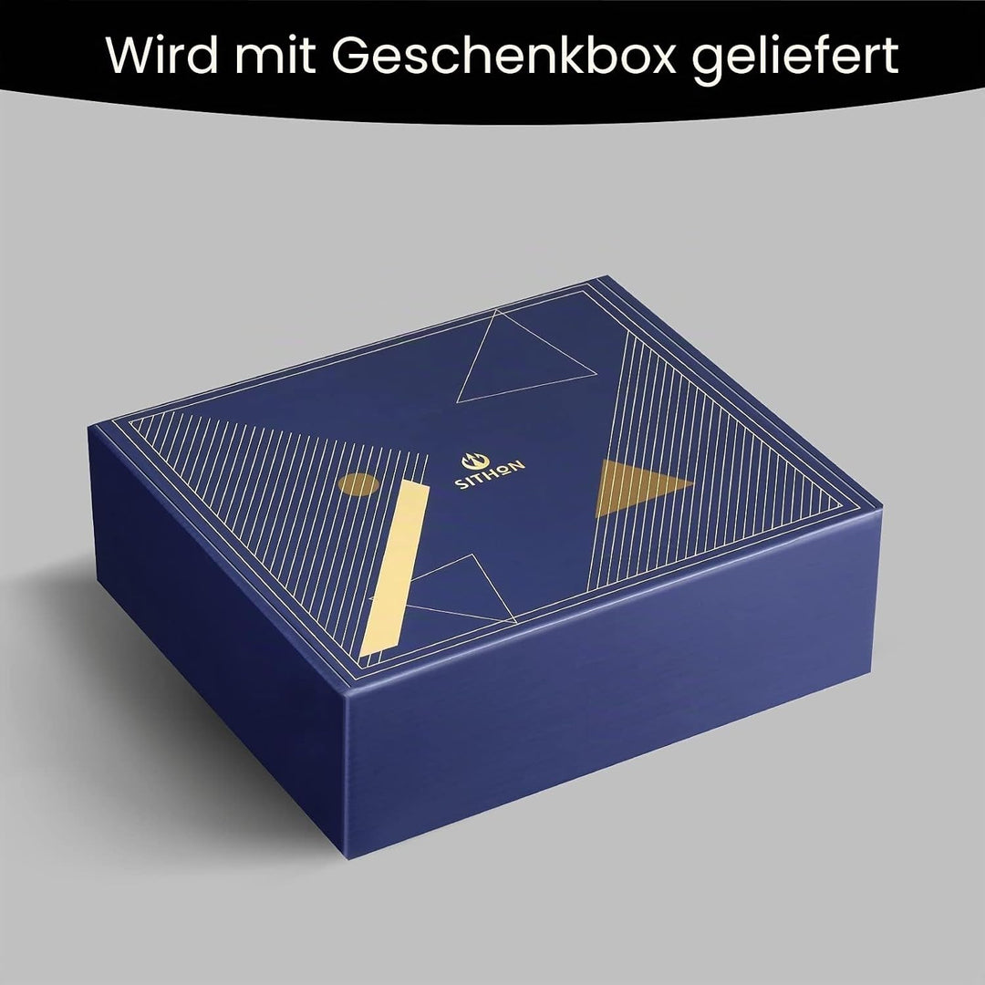 SITHON Sofa Armlehnen Organizer mit Ablage Tablett, [Rutschfest] Kunstleder Stuhl Couch Armlehne Org