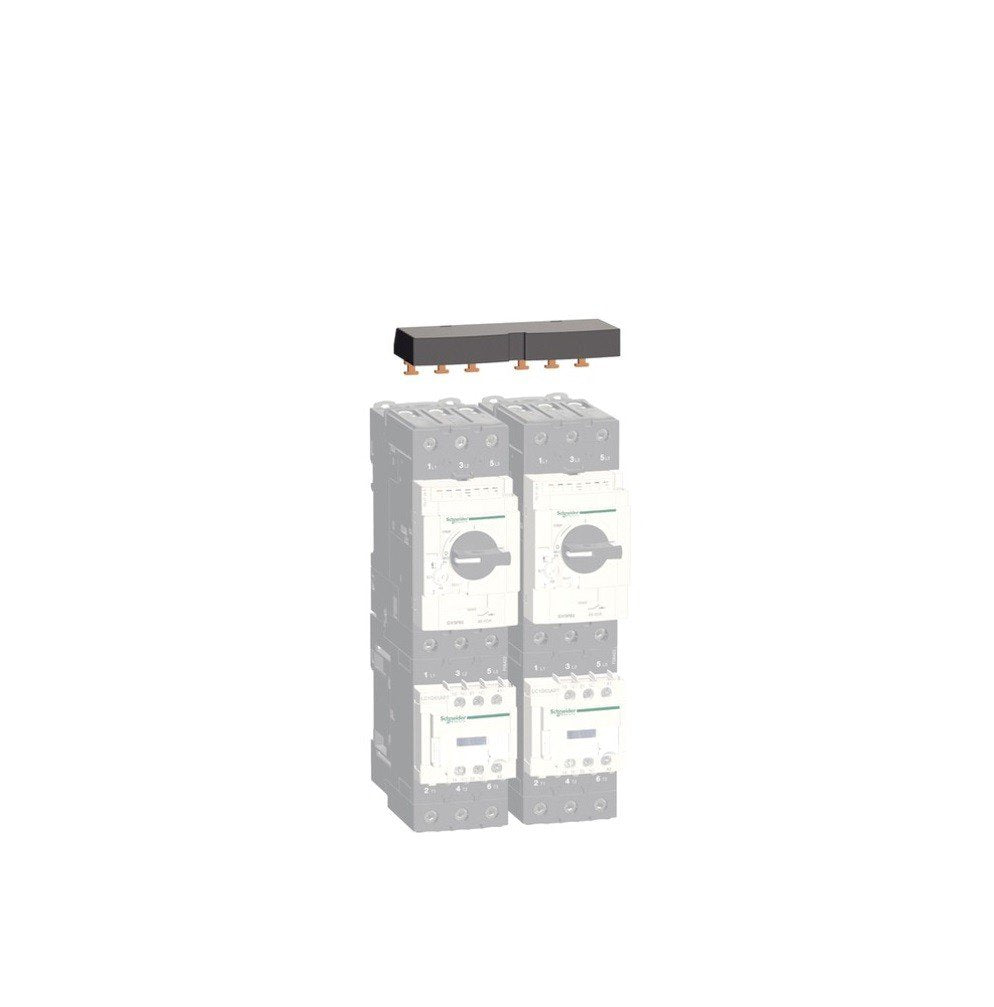 Schneider Electric TeSys D Schütz LC1D65AP7-3P (3 NO) - AC-3-440 V 65 A - 230 V AC 50/60 Hz Spule