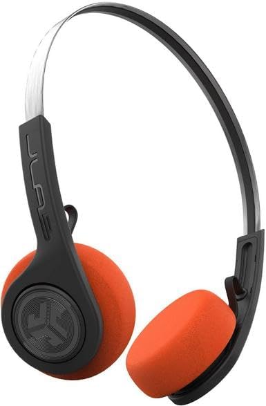 JLab Rewind 2 kabellose Retro-Kopfhörer, 22+ Stunden Spielzeit, Bluetooth-Multipoint, integriertes M