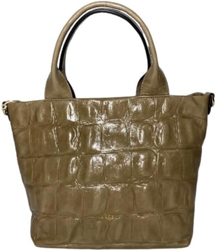ABRO Shopper KAIA Mini Nude S DAMEN, nude, Retro