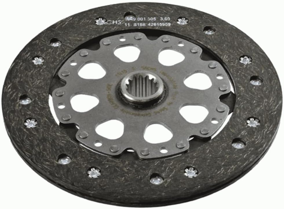 SACHS 1864 000 146 Kupplungsscheibe für Opel Omega B (V94) 1994-2005 und andere fahrzeuge