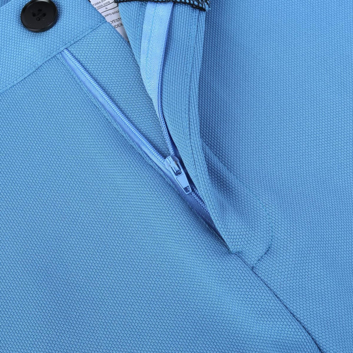Allthemen Anzug Herren 2 Teilig Slim Fit Herrenanzug EIN Knopf Business Hochzeitanzug für Männer L H