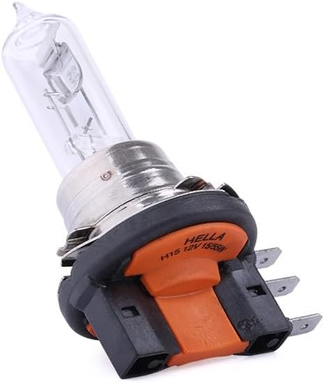 HELLA 8GJ 168 119-001 Glühlampe - H15 - Standard - 12V - 55/15W - Sockelausführung: PGJ23t-1 - Schac