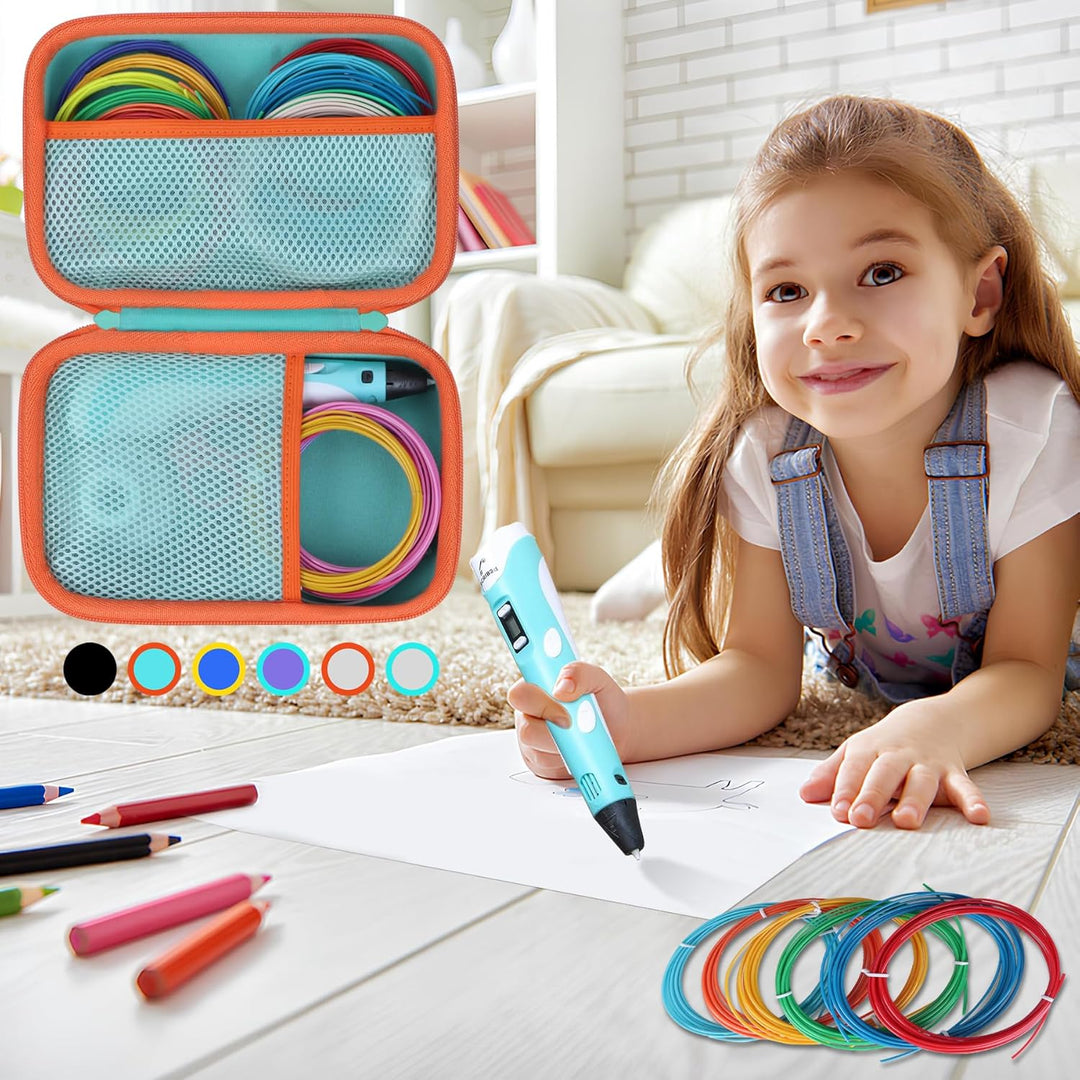 Hart Schutz Hülle Etui für SCRIB3D P1 3D-Druckstift / MYNT3D Super 3D-Stift / 3Doodler Start 3D-Druc