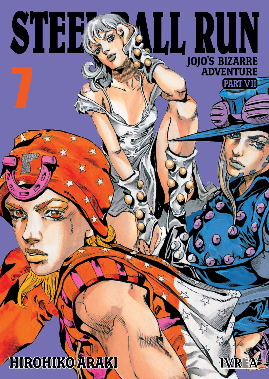 JOJOS BIZARRE ADVENTURE TEIL 7 STEEL BALL RUN 7, Bürobedarf &amp; Schreibwaren