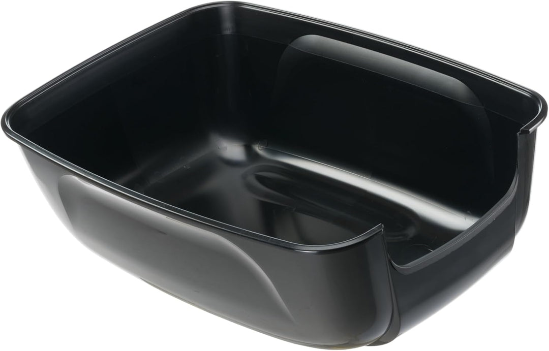 Ferplast Katzenklo XXL, offene Katzentoilette Extra Large, aus Kunststoff, für grosse Katze L 67 × W