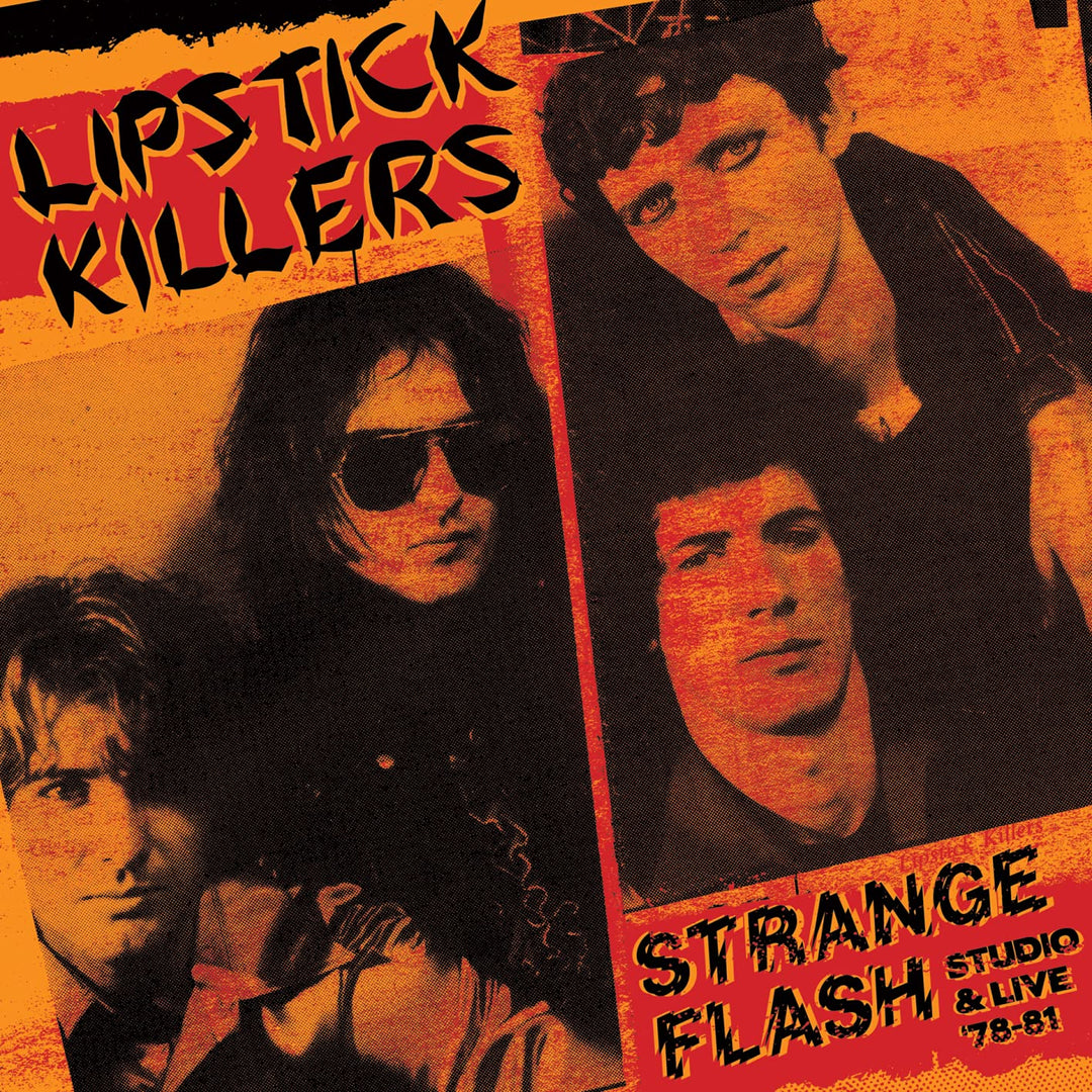 Strange Flash - Studio & Live 78-81, Vinyl