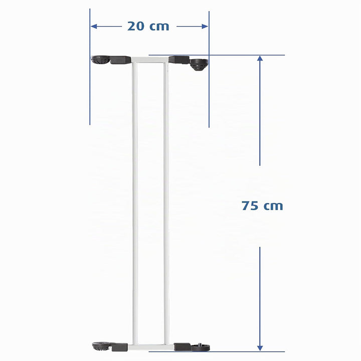 Reer 46720 Absperrgitter My Gate, Verlängerung: 20 cm, 20 cm