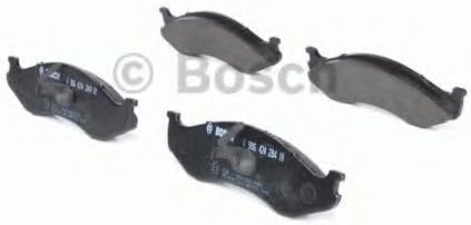 Bosch 0986424284 Bremsbelagsatz, Scheibenbremse