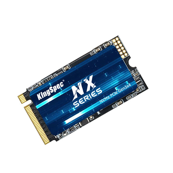 KingSpec NXM-2242 512GB SSD 2242 M.2 NVMe SSD, M2 SSD PCie 3.0 Gen3x4 - Up to 3500 MB/s Read Speed,