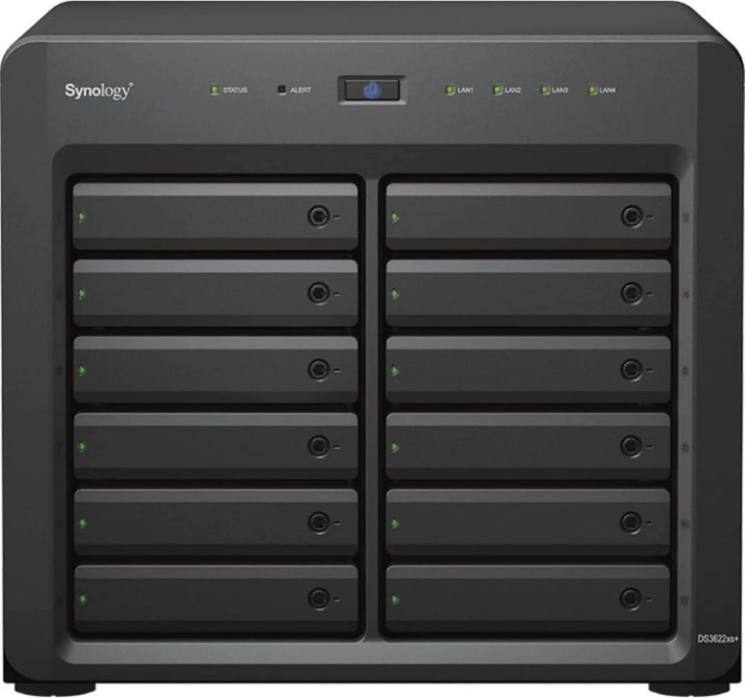 Synology DS3622XS+ NAS Server 12-Bay, schwarz