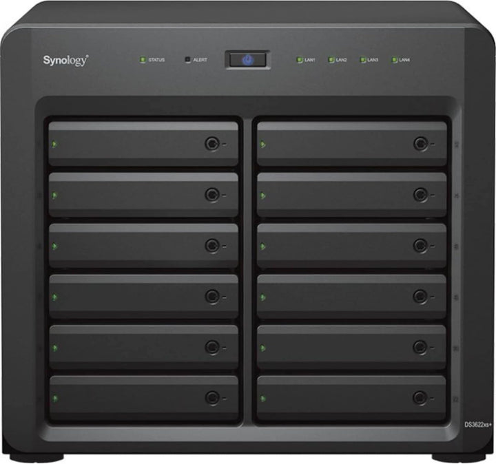 Synology DS3622XS+ NAS Server 12-Bay, schwarz