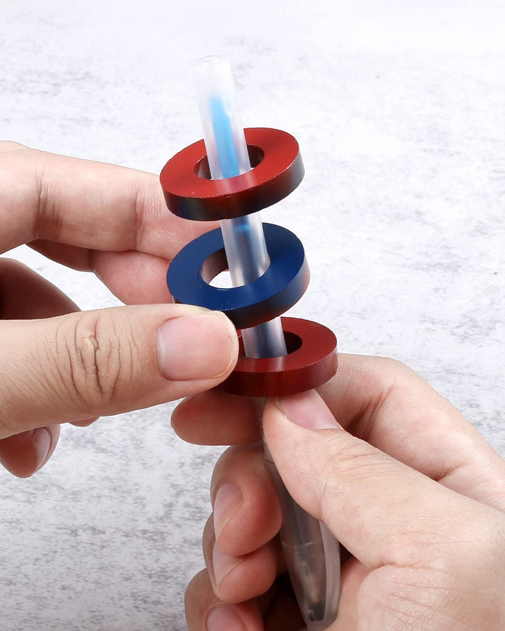 Sntieecr Labs Junior Science Magnetism Set für Experimente in der Bildung, Wissenschaftliches Experi