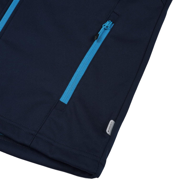ICEPEAK Herren Outdoorjacke Biggs, 50 Navy/Aqua